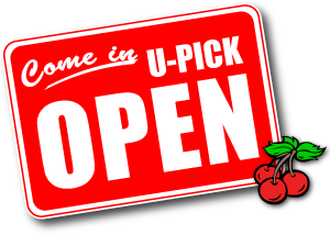 U-Pick Orchard Open